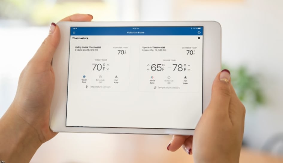 Thermostat control in Greensboro